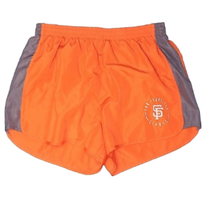 Victoria Secret PINK SF Giants orange workout shorts Large